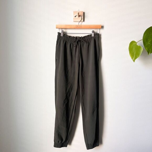 Athleta Khaki Green Joggers Size XS - Picture 4 of 8